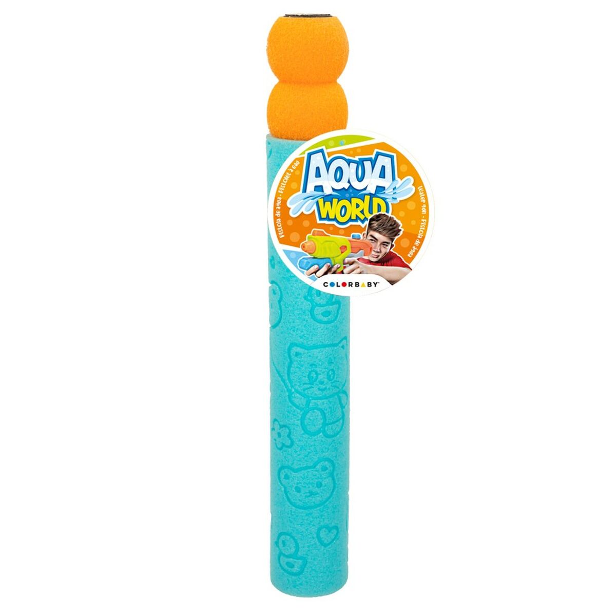 Водная пусковая установка Colorbaby AquaWorld 43,5 x 6 x 6 cm (16 штук)-5