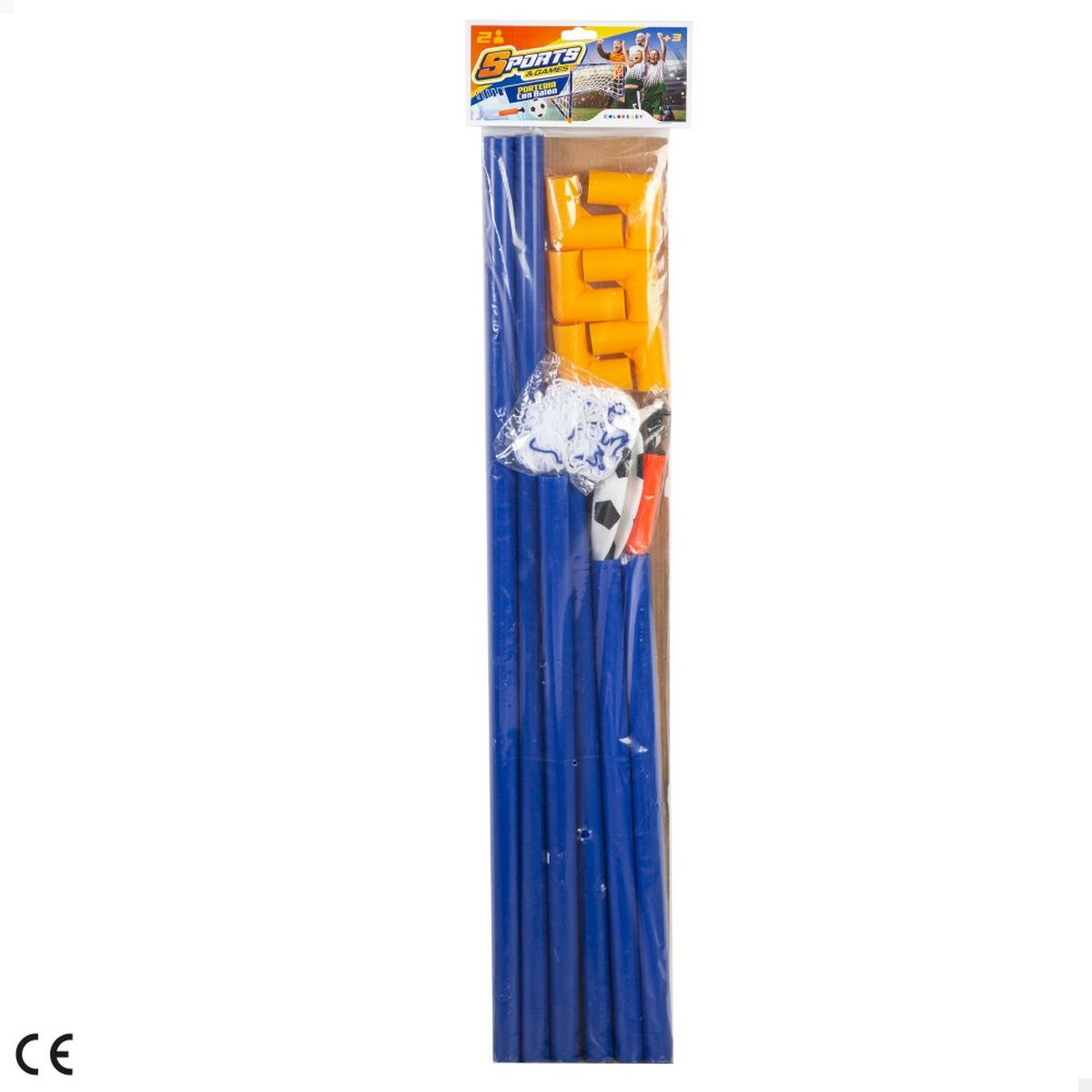 Футбольные ворота Colorbaby 92 x 63 x 55 cm (6 штук)-4