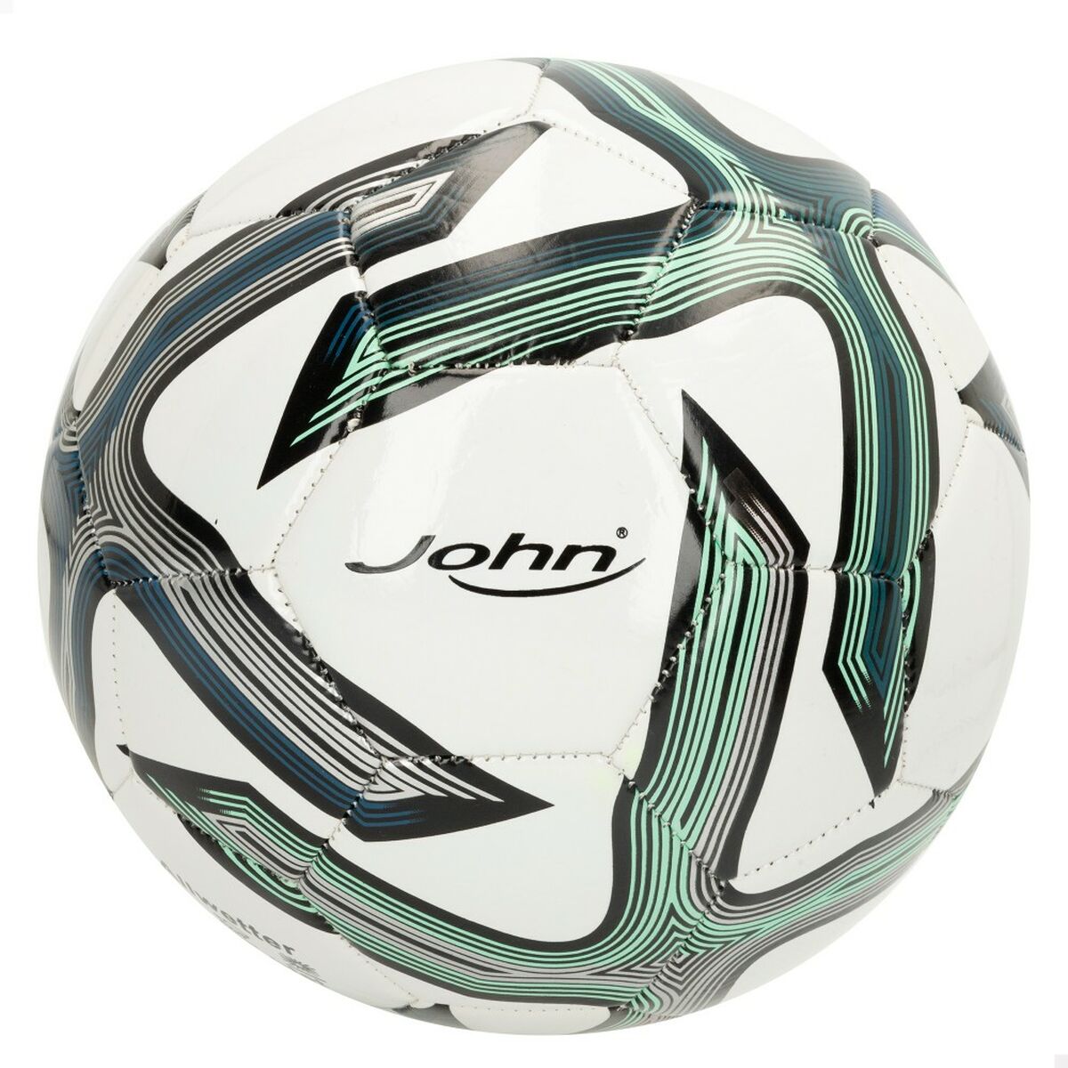 Футбольный мяч John Sports Classic 5 Ø 22 cm Кожзам (12 штук)-2