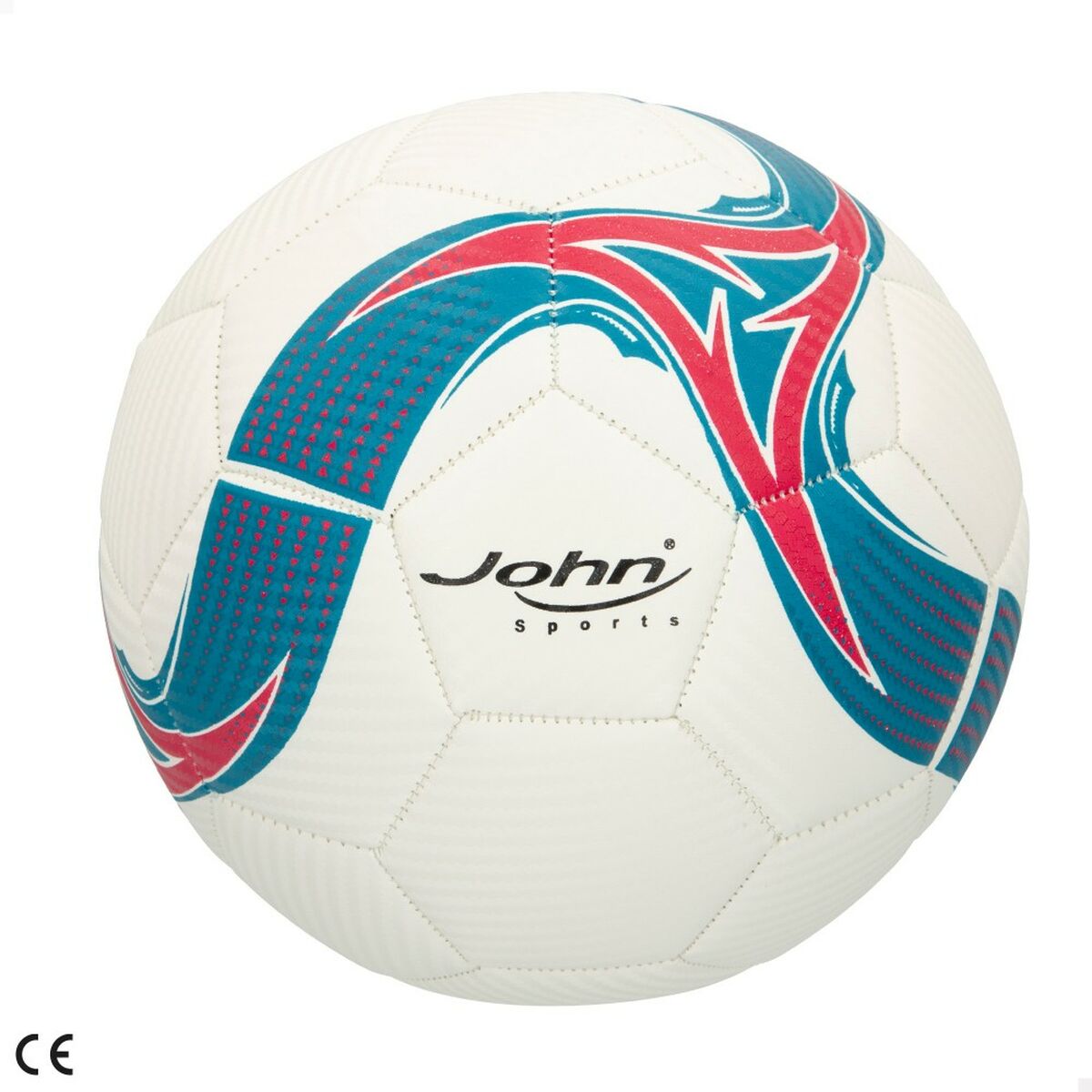 Футбольный мяч John Sports Premium Relief 5 Ø 22 cm TPU (12 штук)-3