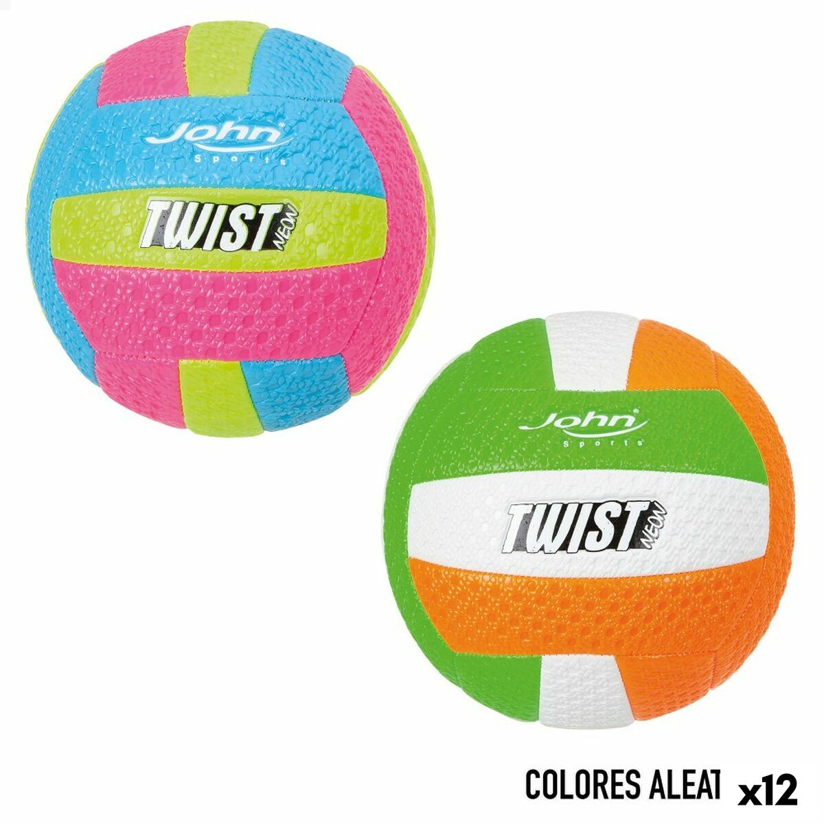 Волейбольний м'яч John Sports 5 Ø 22 cm (12 штук)-2