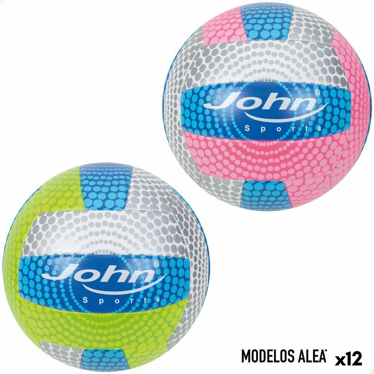 Волейбольный мяч John Sports 5 Ø 22 cm (12 штук)-2