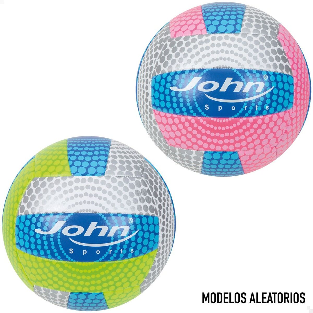 Волейбольный мяч John Sports 5 Ø 22 cm (12 штук)-5