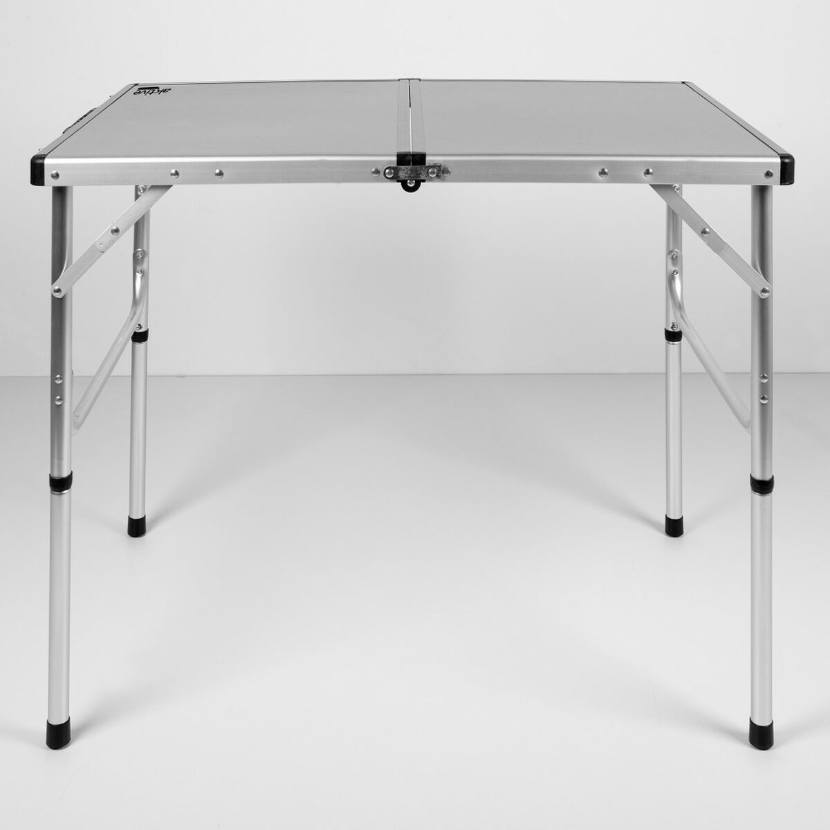 Складной стол Aktive Кемпинг Серый 90 x 70 x 60 cm (2 штук)-3