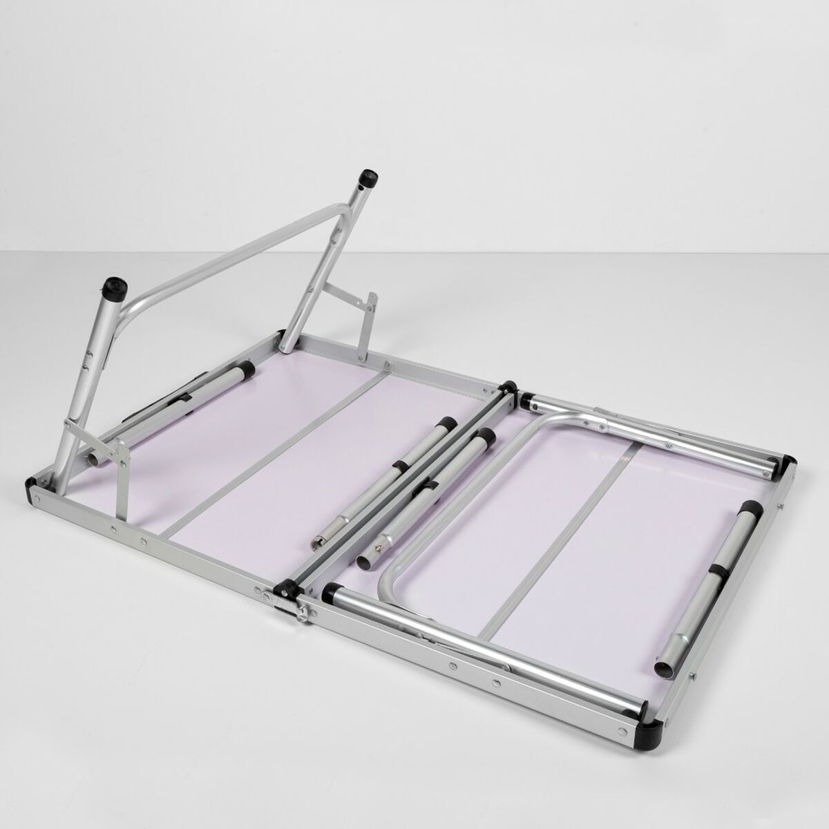 Складной стол Aktive Кемпинг Серый 90 x 70 x 60 cm (2 штук)-6