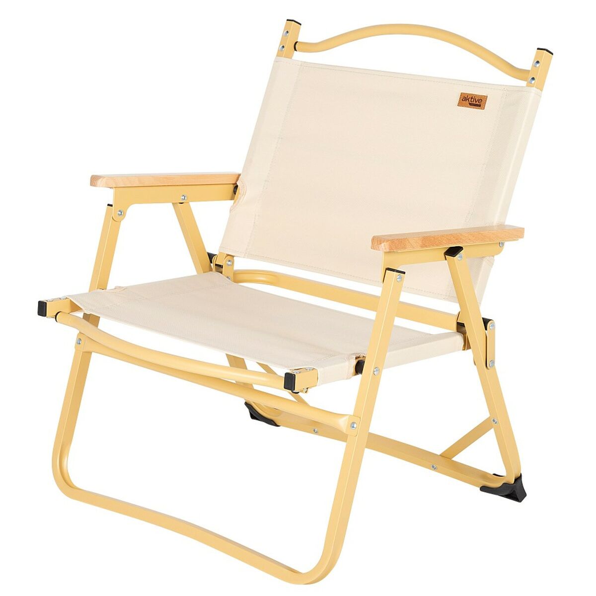 Складной стул для кемпинга Aktive Sabana 47 x 62 x 42 cm (2 штук)-2