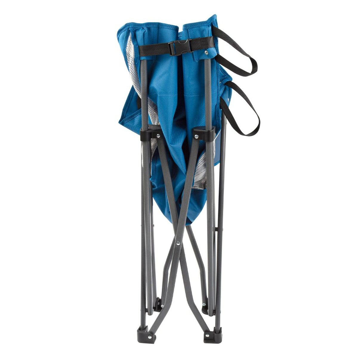 Складной стул для кемпинга Aktive Синий 48 x 86 x 50 cm (2 штук)-7