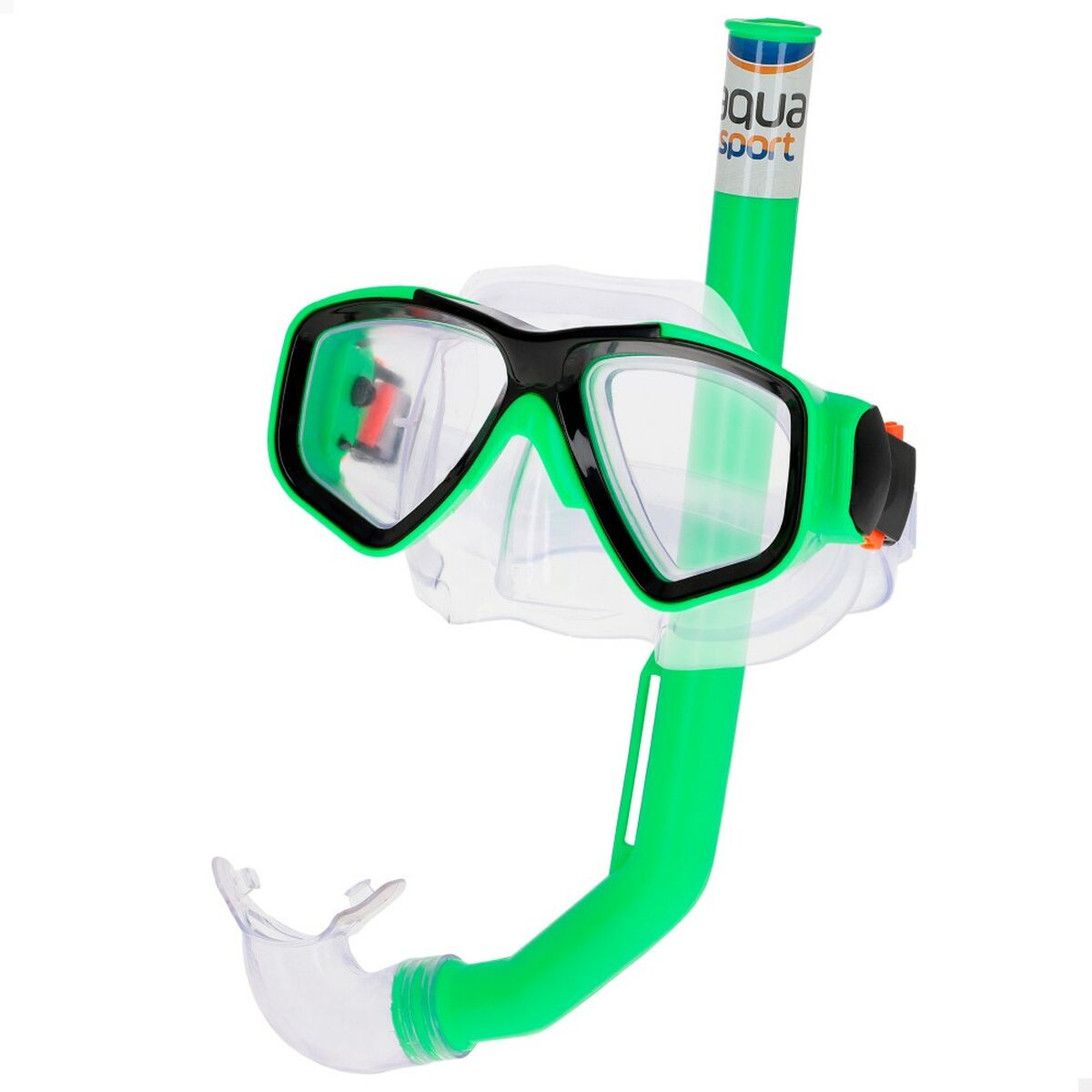 Очки для ныряния с трубкой Colorbaby Aqua Sport Детский (12 штук)-2