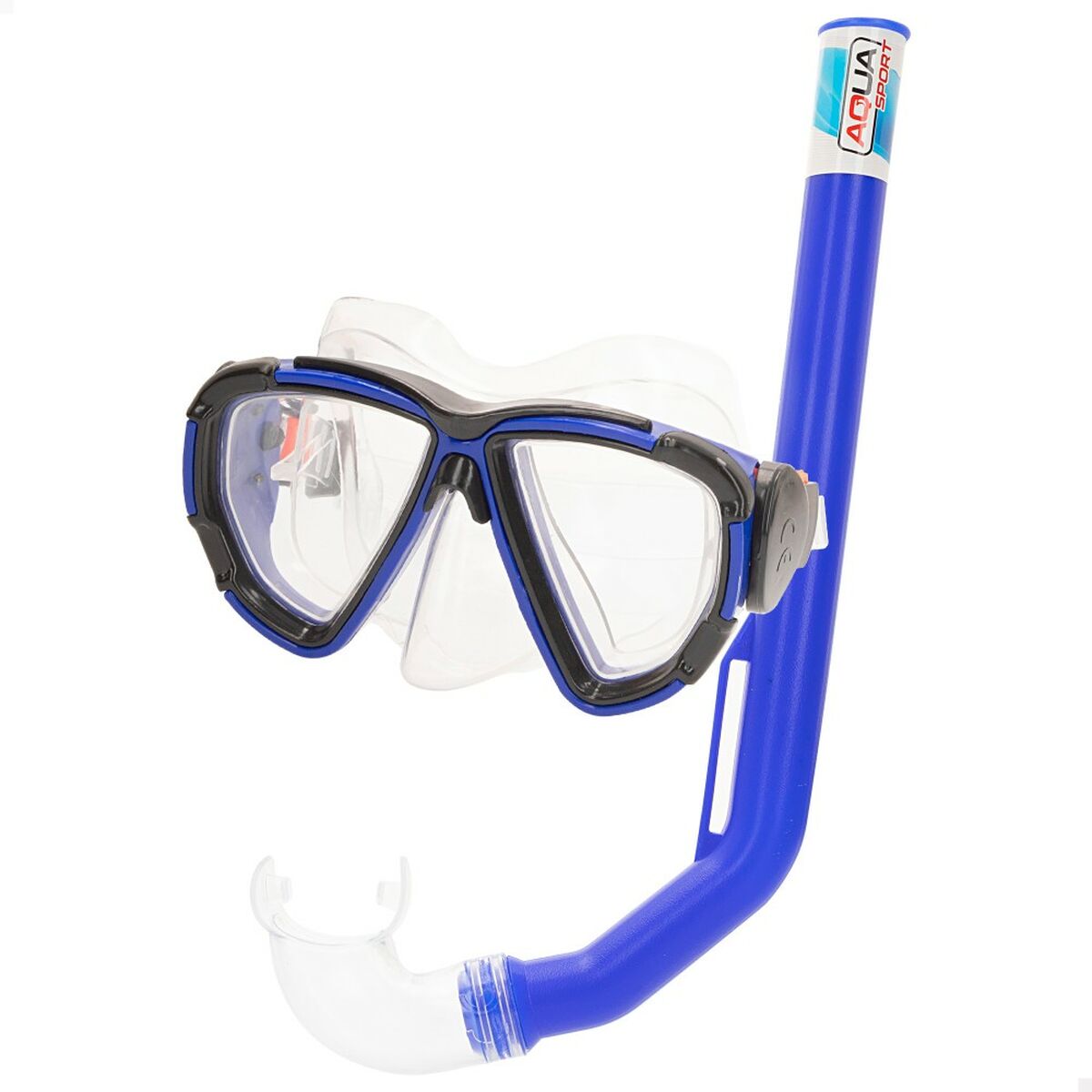 Очки для ныряния с трубкой Colorbaby Aqua Sport взрослых (6 штук)-2