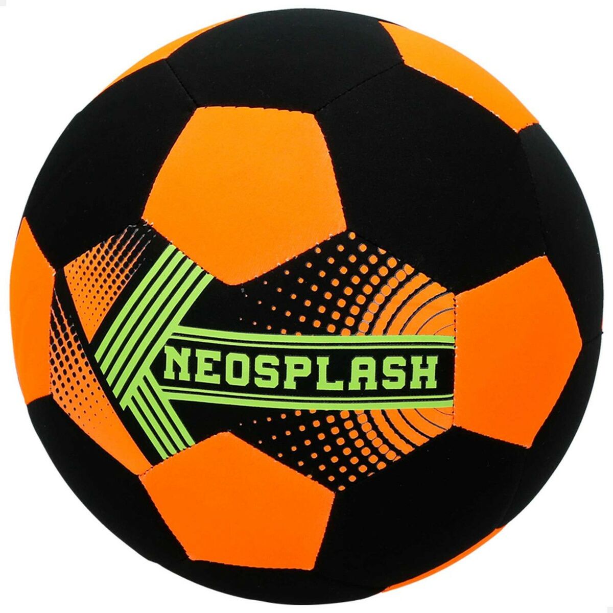 Мяч для пляжного футбола Colorbaby Neoplash New Arrow Ø 22 cm (24 штук)-4