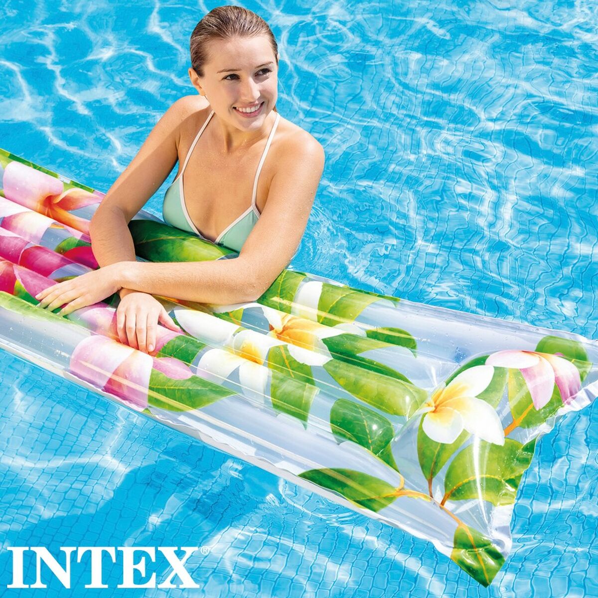 Надувной матрас Intex Тропический 183 x 14 x 69 cm (24 штук)-3