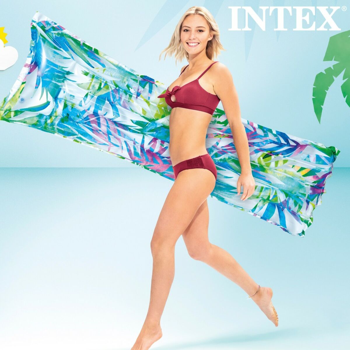 Надувной матрас Intex Тропический 183 x 14 x 69 cm (24 штук)-4