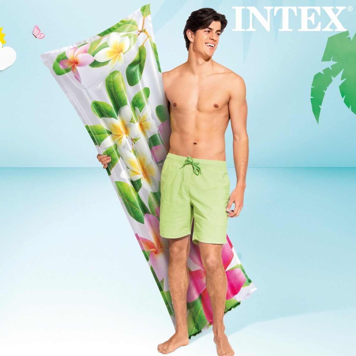 Надувной матрас Intex Тропический 183 x 14 x 69 cm (24 штук)-5