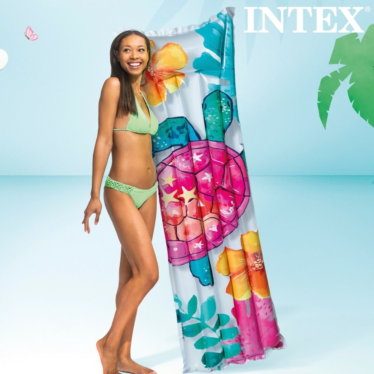Надувной матрас Intex Тропический 183 x 14 x 69 cm (24 штук)-6