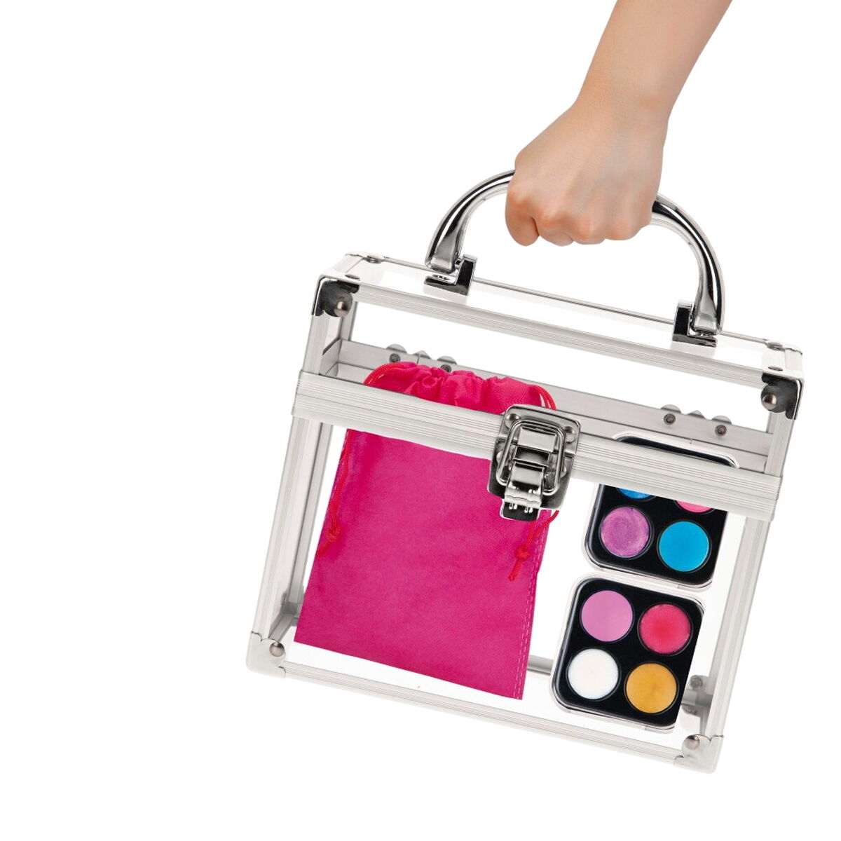 Детский набор для макияжа Cra-Z-Art Shimmer 'n Sparkle Glam & Go 19 x 16 x 8 cm 4 штук-8