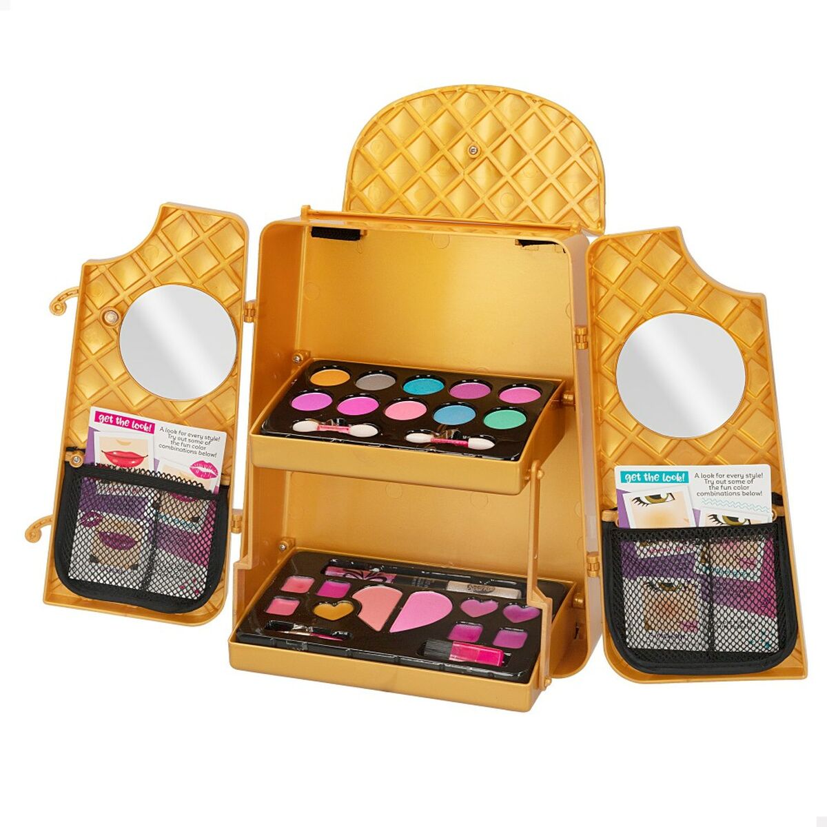 Детский набор для макияжа Cra-Z-Art Shimmer 'n Sparkle 20,5 x 23,5 x 6,5 cm 4 штук-3