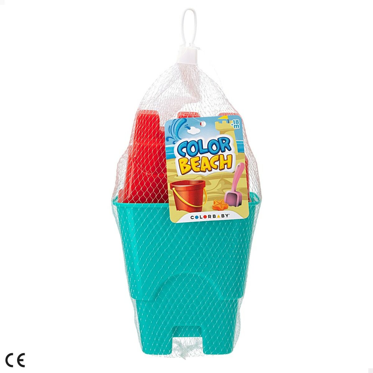 Набор пляжных игрушек Colorbaby 3 Предметы (24 штук)-5