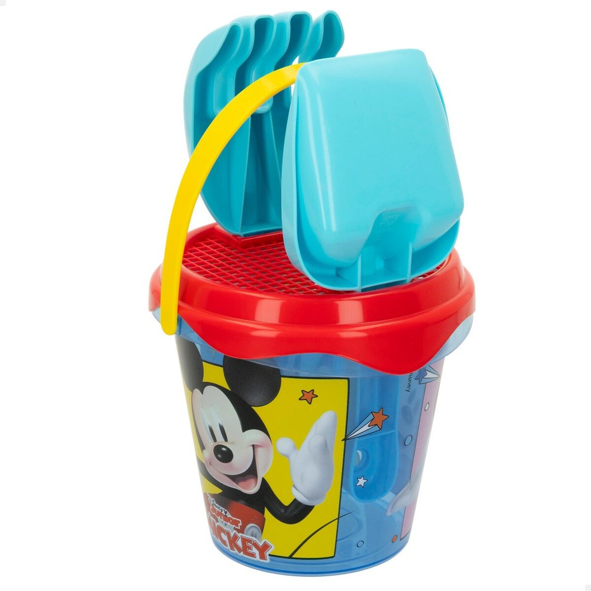 Набор пляжных игрушек Mickey Mouse Ø 14 cm Пластик (24 штук)-2