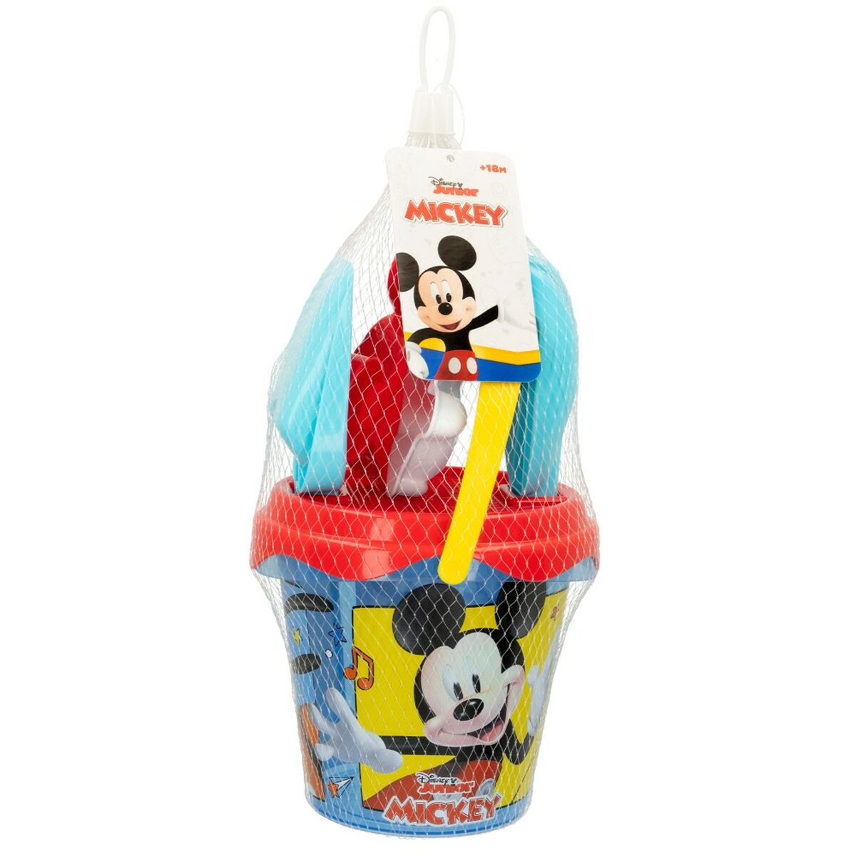 Набор пляжных игрушек Mickey Mouse Ø 14 cm Пластик (24 штук)-4