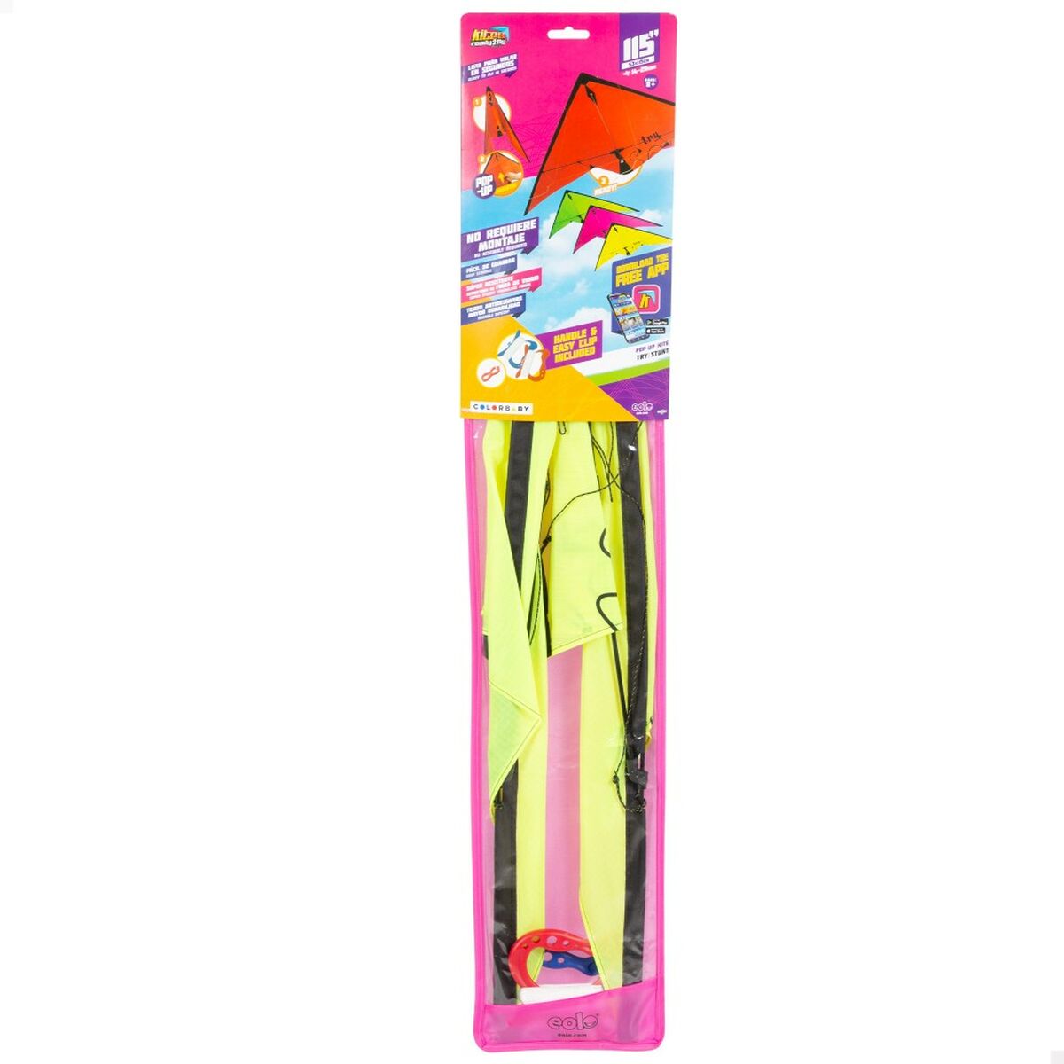 Комета Eolo Pop-Up 115 x 56 x 1 cm-4