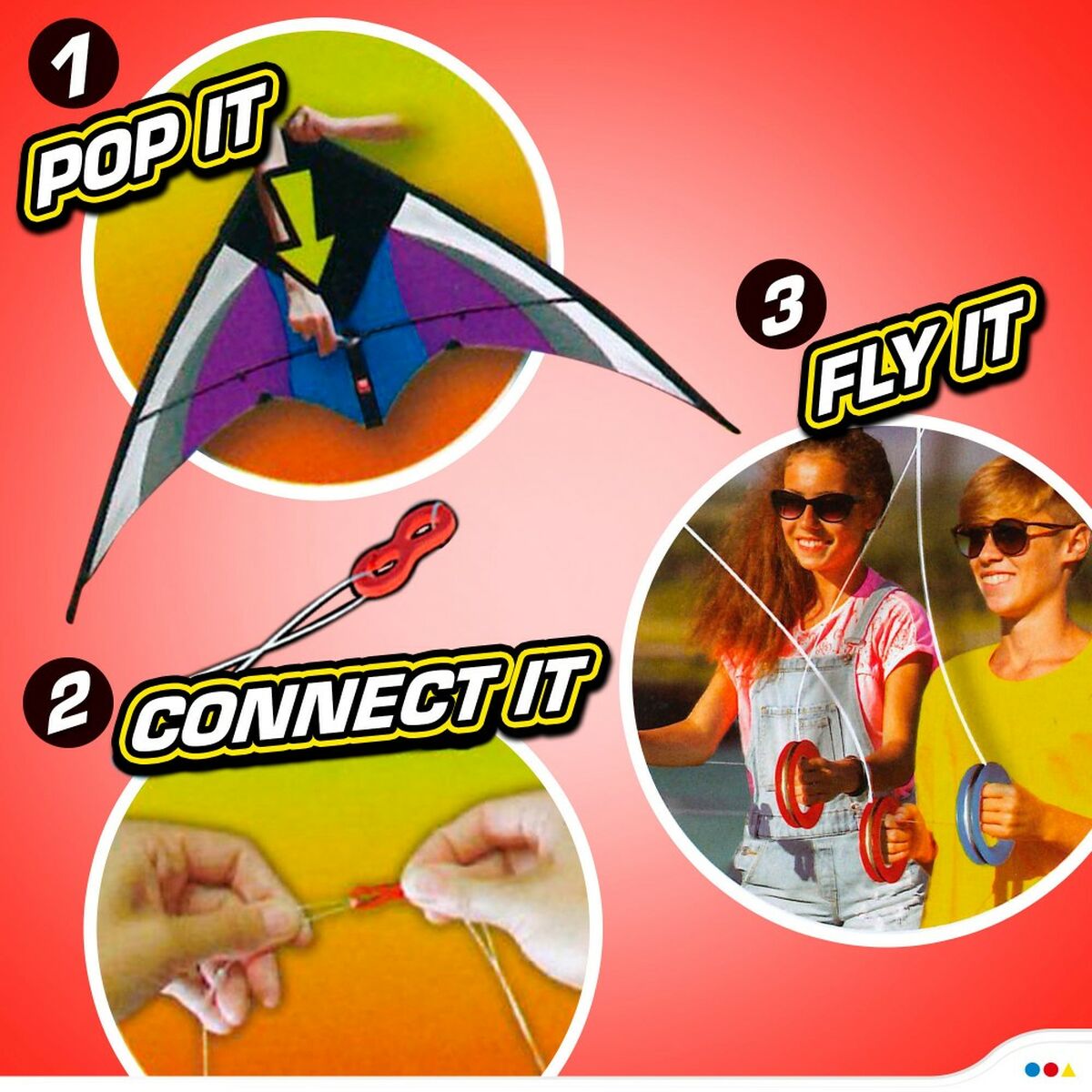 Комета Eolo Pop-up Magic Белый Фиолетовый-6