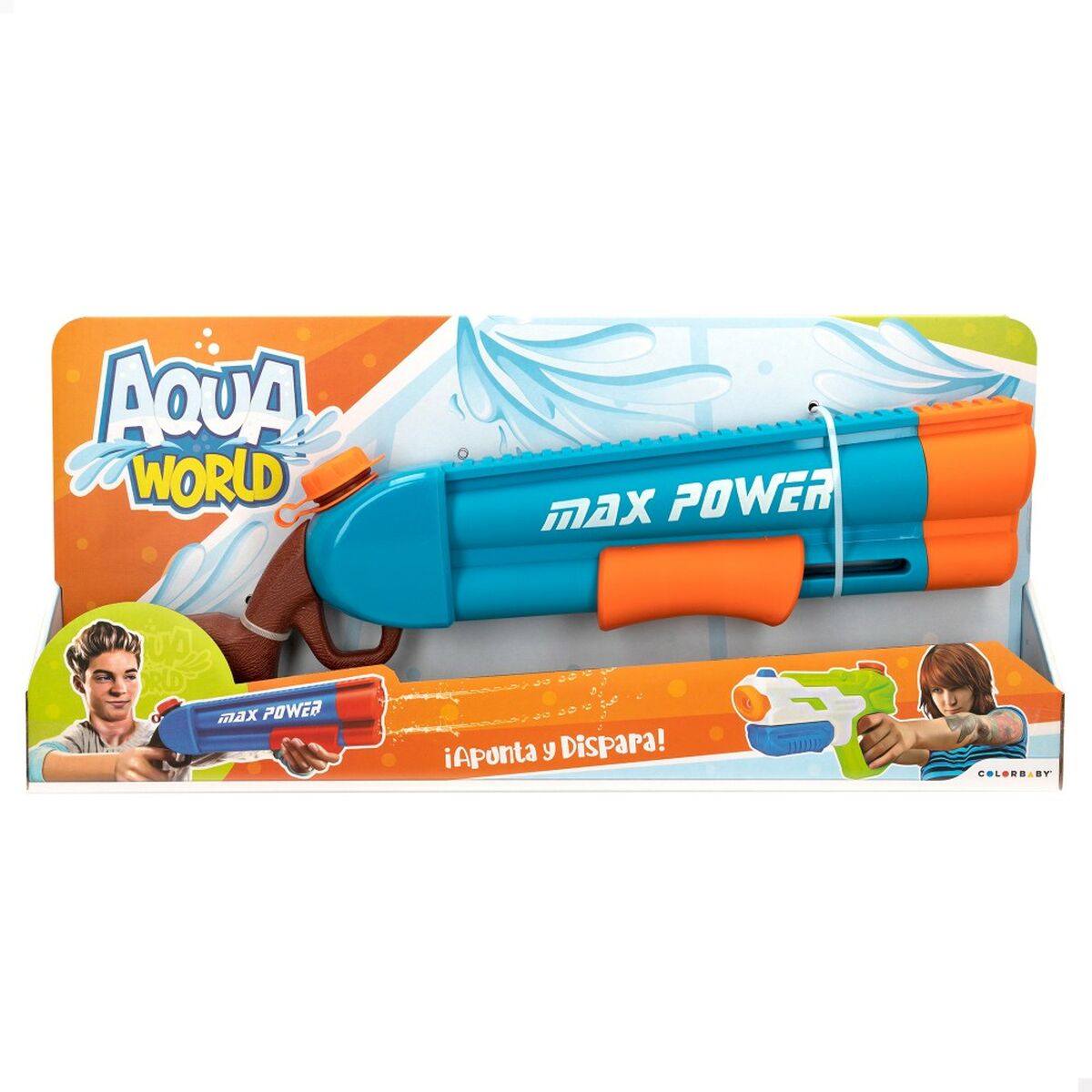 Водяной пистолет Colorbaby AquaWorld 51 x 15 x 5,6 cm (6 штук)-3