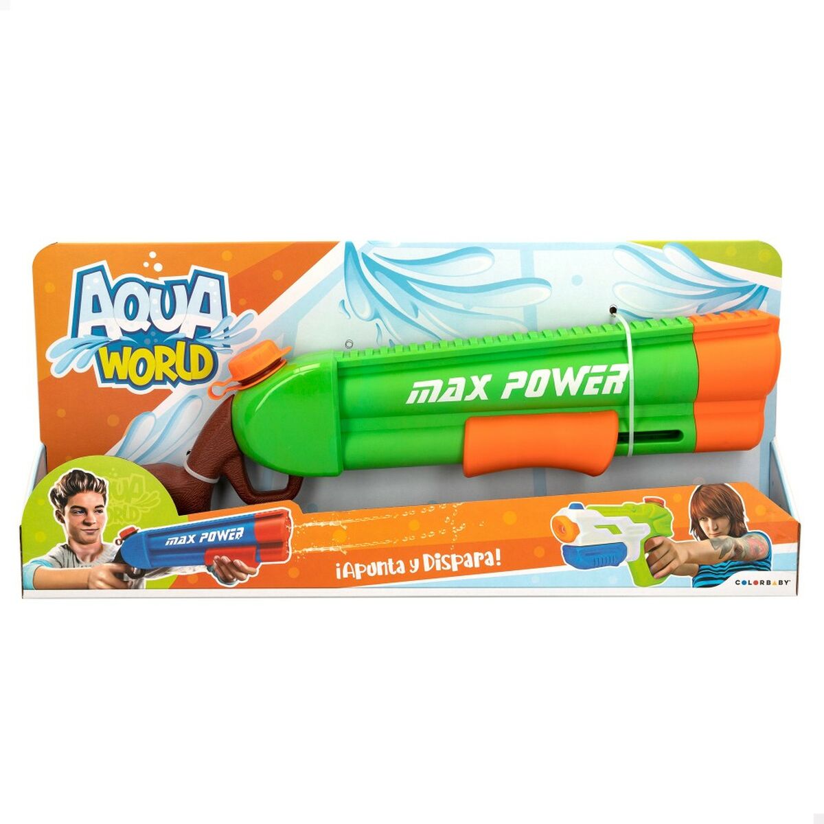 Водяной пистолет Colorbaby AquaWorld 51 x 15 x 5,6 cm (6 штук)-4