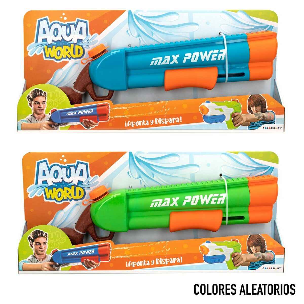 Водяной пистолет Colorbaby AquaWorld 51 x 15 x 5,6 cm (6 штук)-5