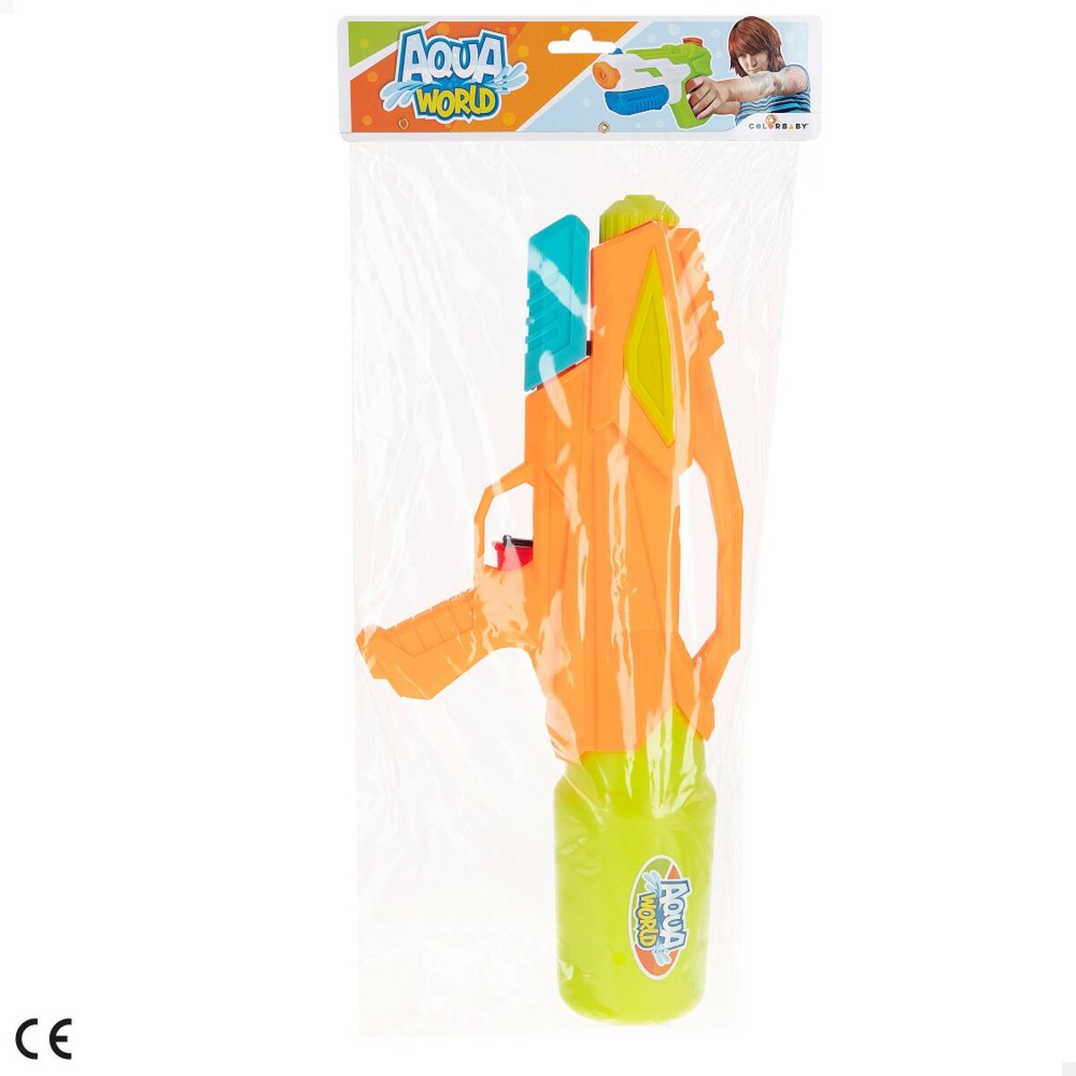 Водяной пистолет Colorbaby Aqua World 38 x 17,5 x 7,5 cm (12 штук)-4