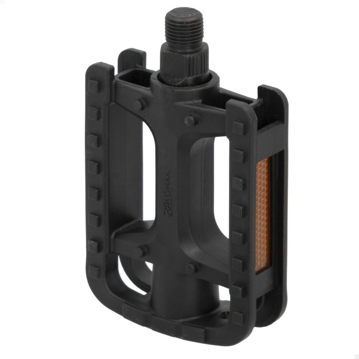 Педали Aktive 11 x 3 x 8 cm Велосипед 2 Предметы Чёрный 24 штук-4
