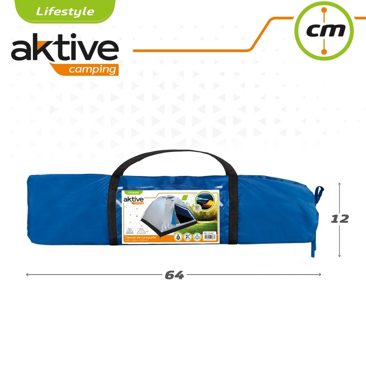 Загородный магазин Aktive 4 люди 205 x 130 x 205 cm (2 штук)-5