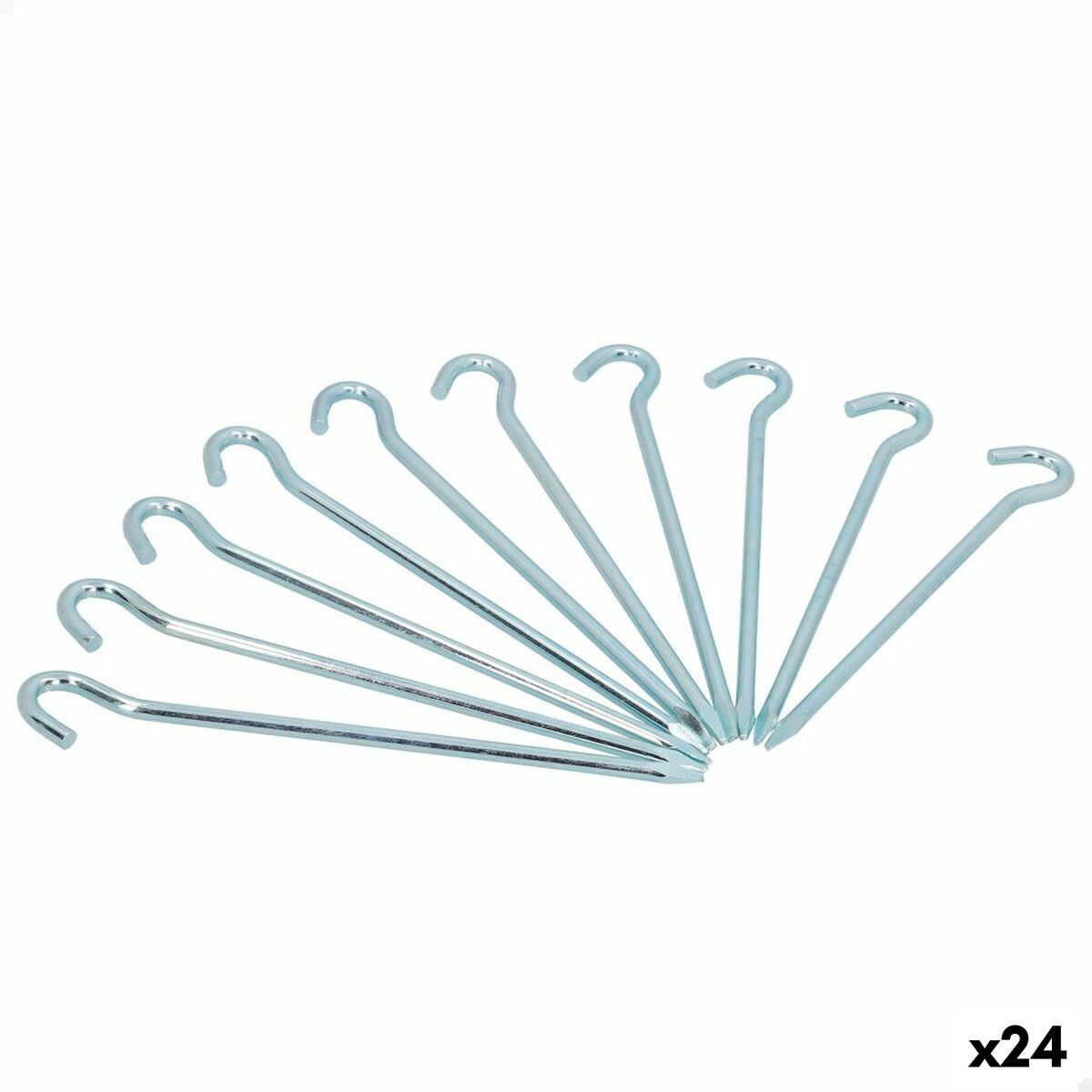 Палки для кемпинга Aktive (24 штук) 10 Предметы 160 mm Ø 5 mm-2