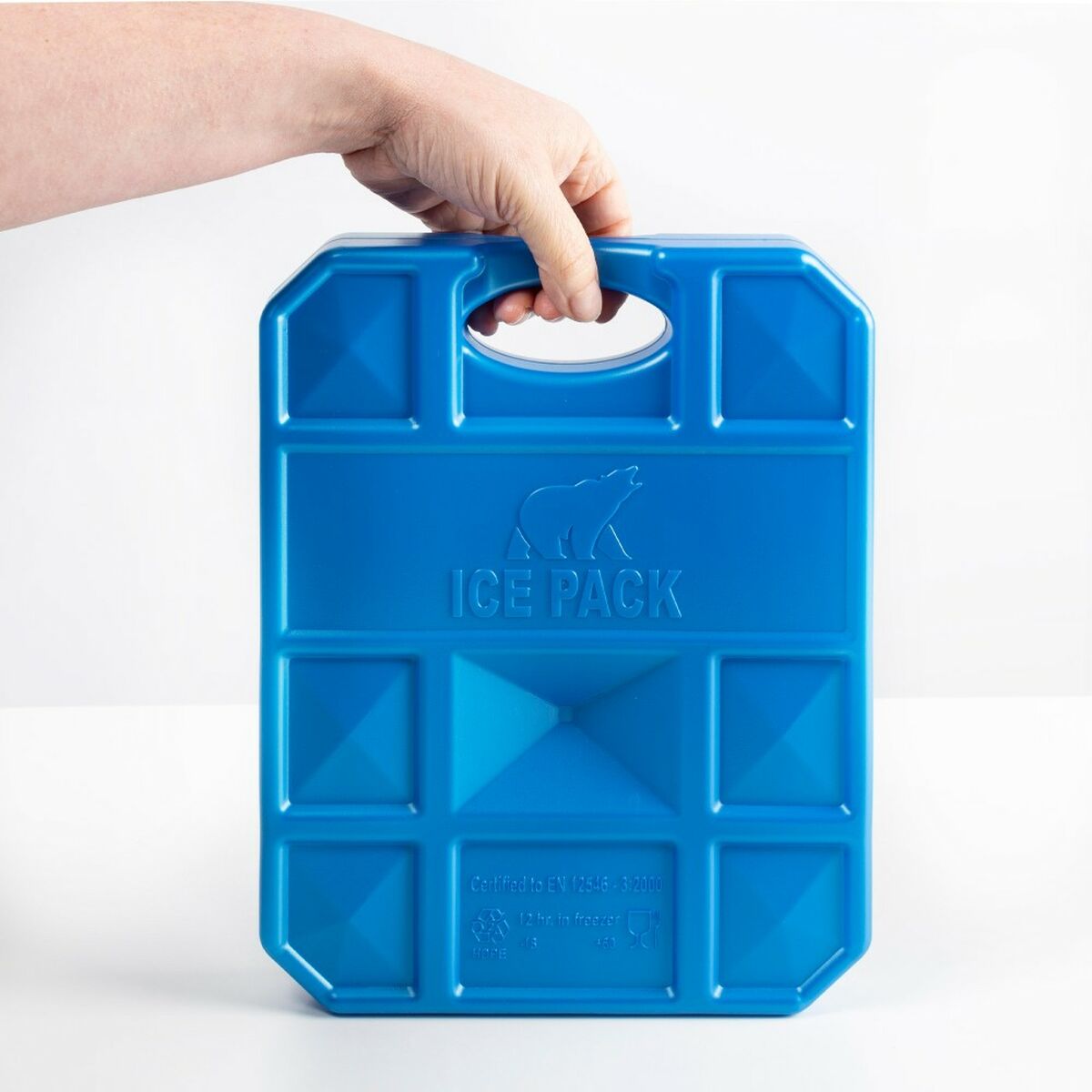 Аккумулятор холода Aktive Синий 2 Kg 22 x 27,5 x 4 cm (6 штук)-3