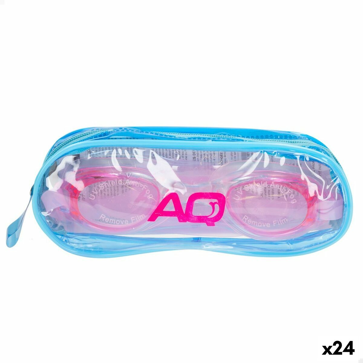 Детские очки для плавания Aktive (24 штук)-2