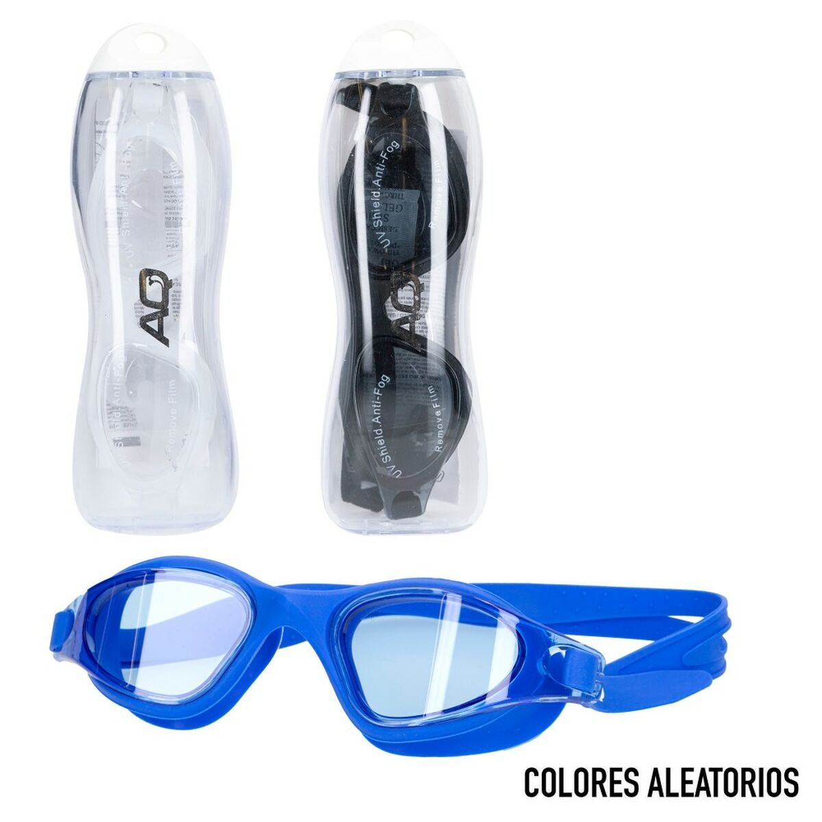 Взрослые очки для плавания AquaSport Aqua Sport (12 штук)-6