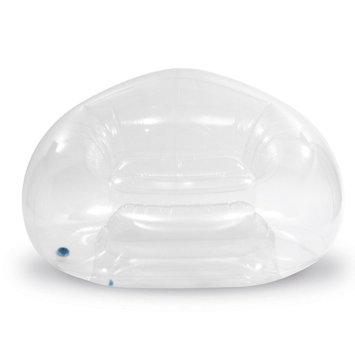 Надувное кресло для бассейна Intex Beanless Прозрачный 137 x 74 x 127 cm (4 штук)-6