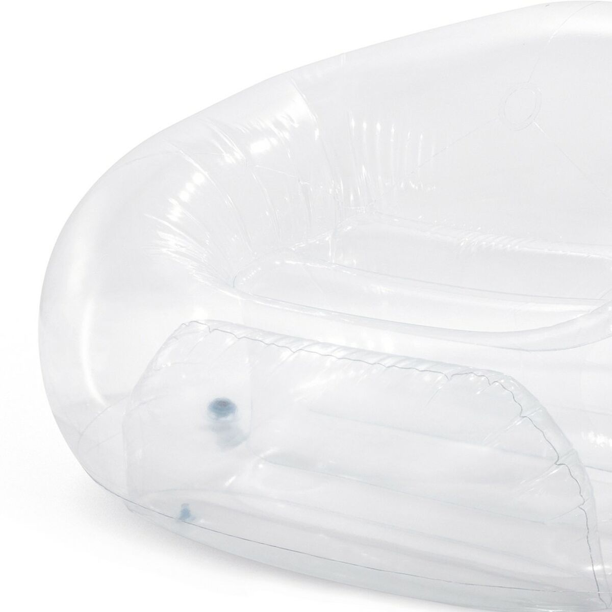 Надувное кресло для бассейна Intex Beanless Прозрачный 137 x 74 x 127 cm (4 штук)-7