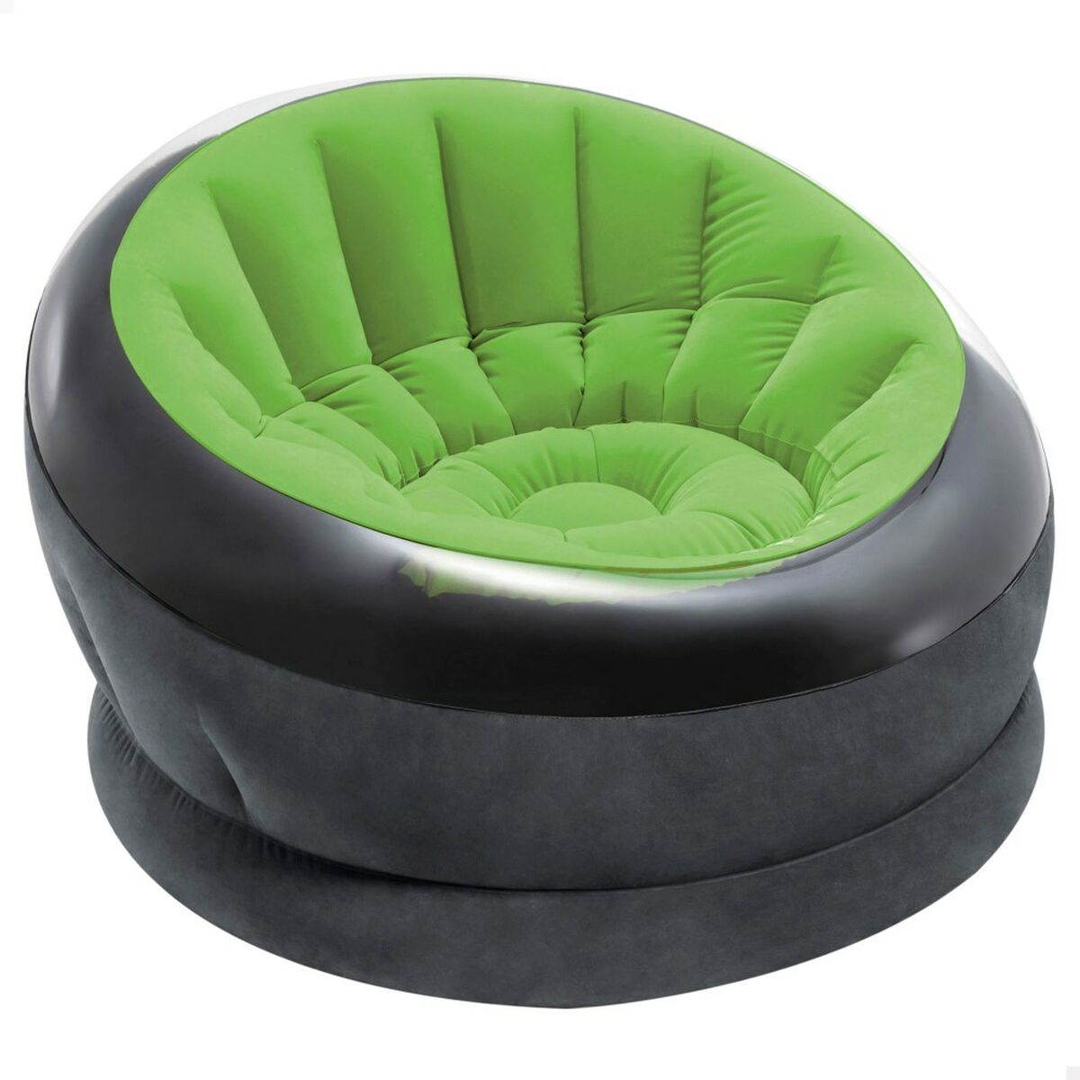 Надувное кресло Intex Empire 112 x 109 x 60 cm Зеленый (3 штук)-2