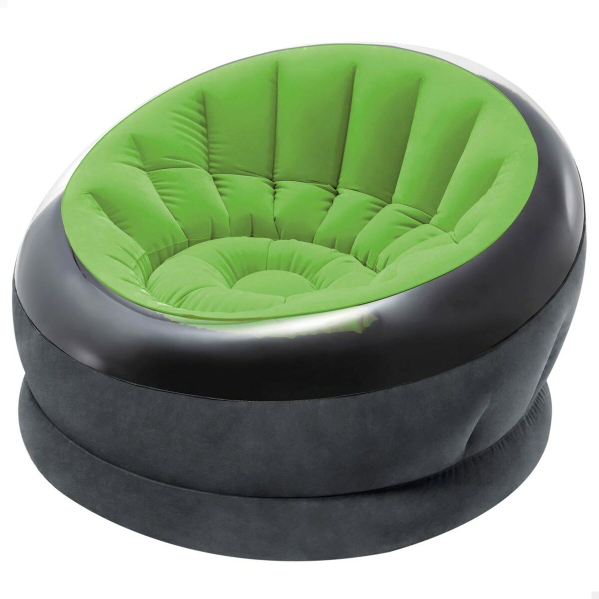 Надувное кресло Intex Empire 112 x 109 x 60 cm Зеленый (3 штук)-4