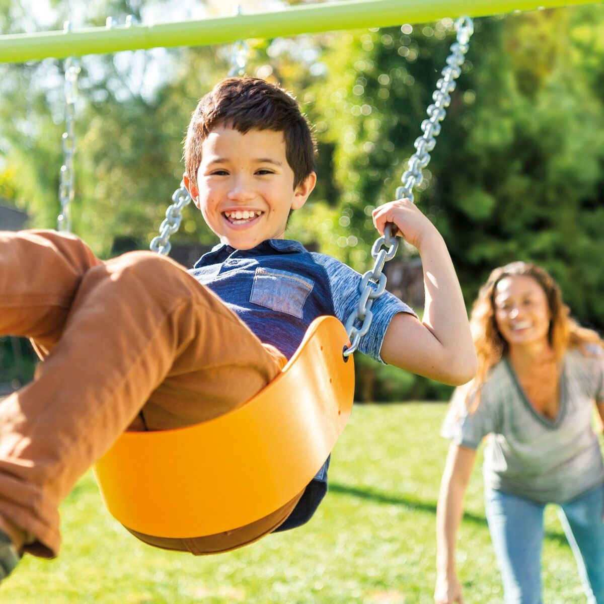 Swing Intex 44121 Double Balancer 343 x 211 x 254 cm-5