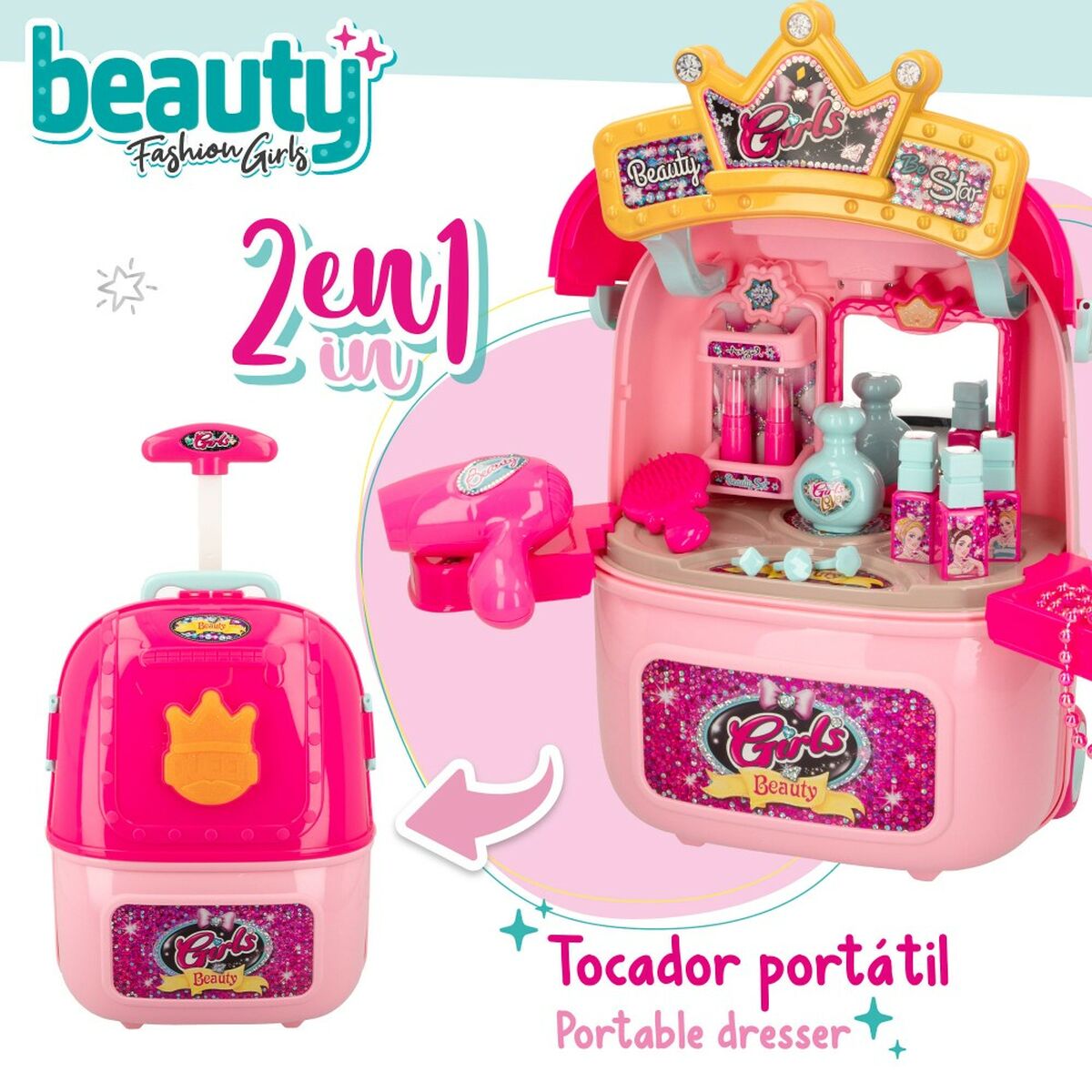 Набор для красоты Colorbaby 45,5 x 46 x 22 cm-2