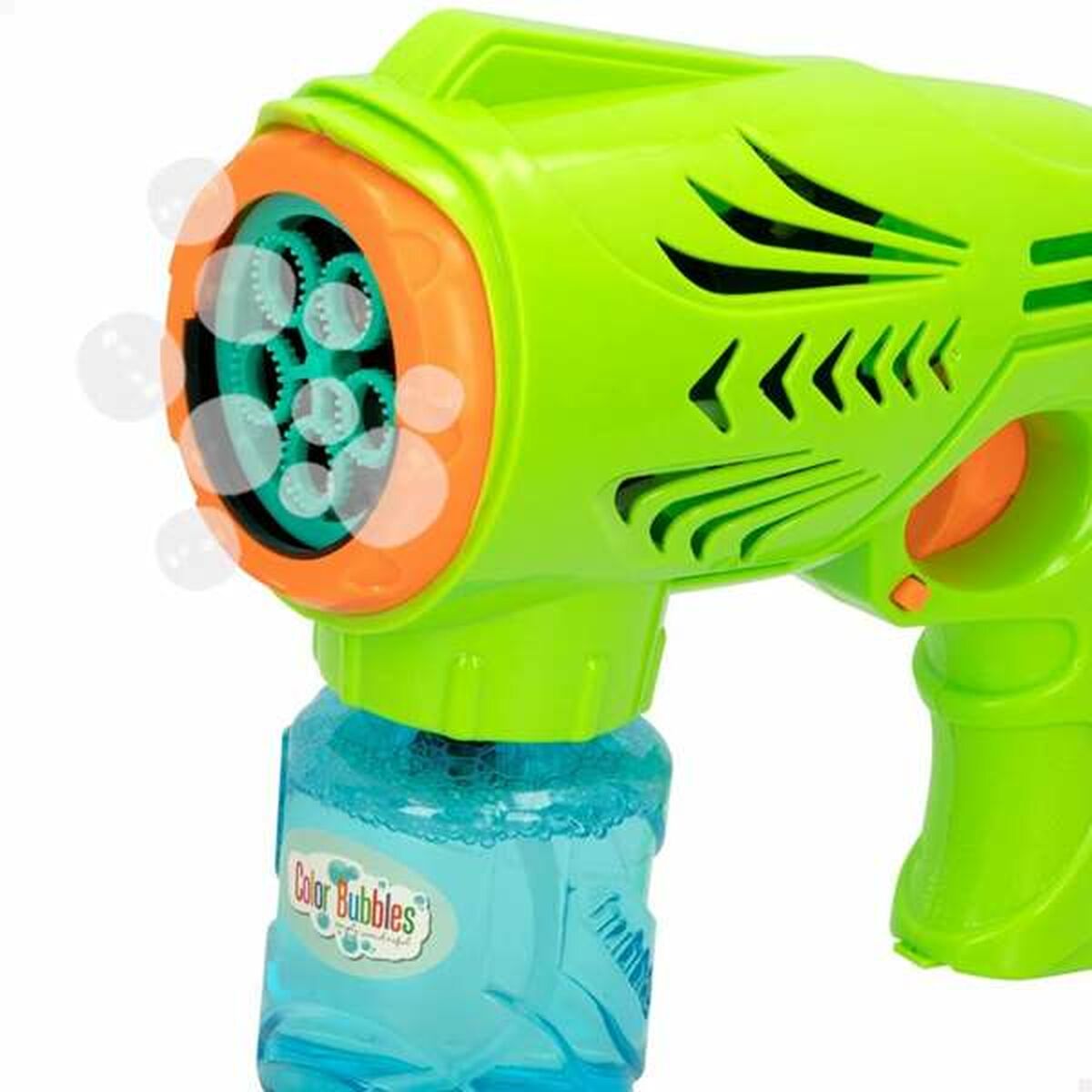 Пистолет для мыльных пузырей Colorbaby 150 ml мощность-3