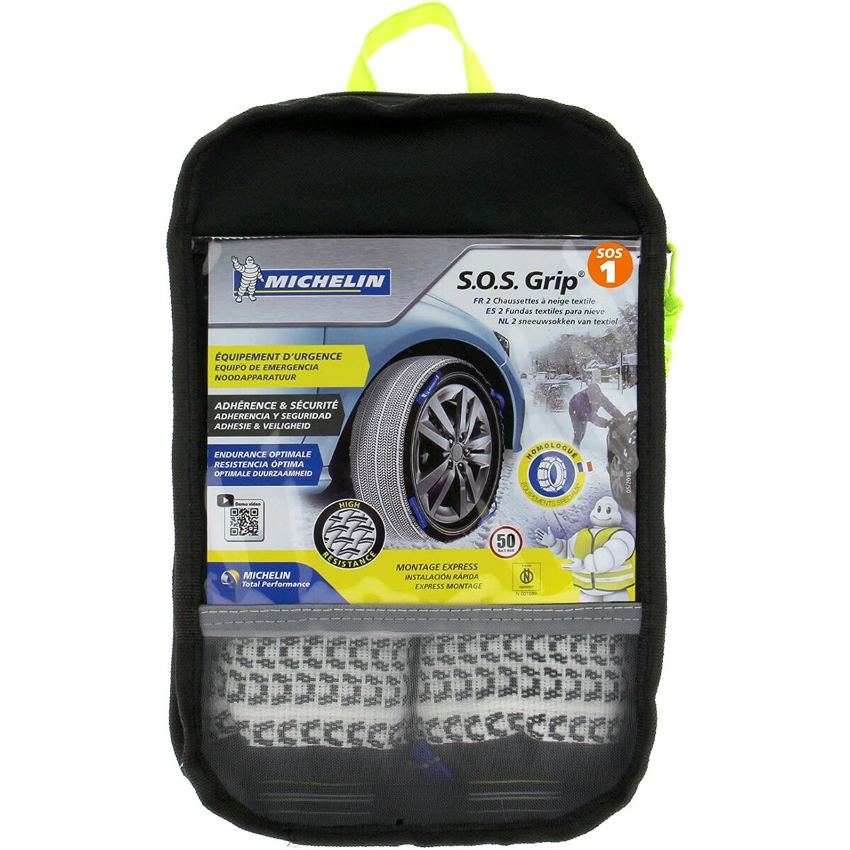 Circuitos automóveis anti-deslizamento Michelin SOS GRIP-3