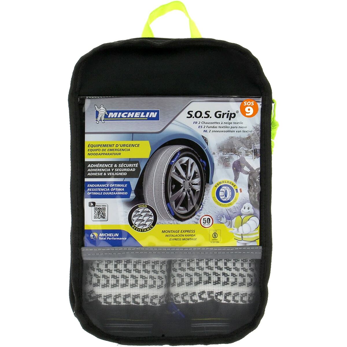 Circuitos automóveis anti-deslizamento Michelin SOS GRIP-3