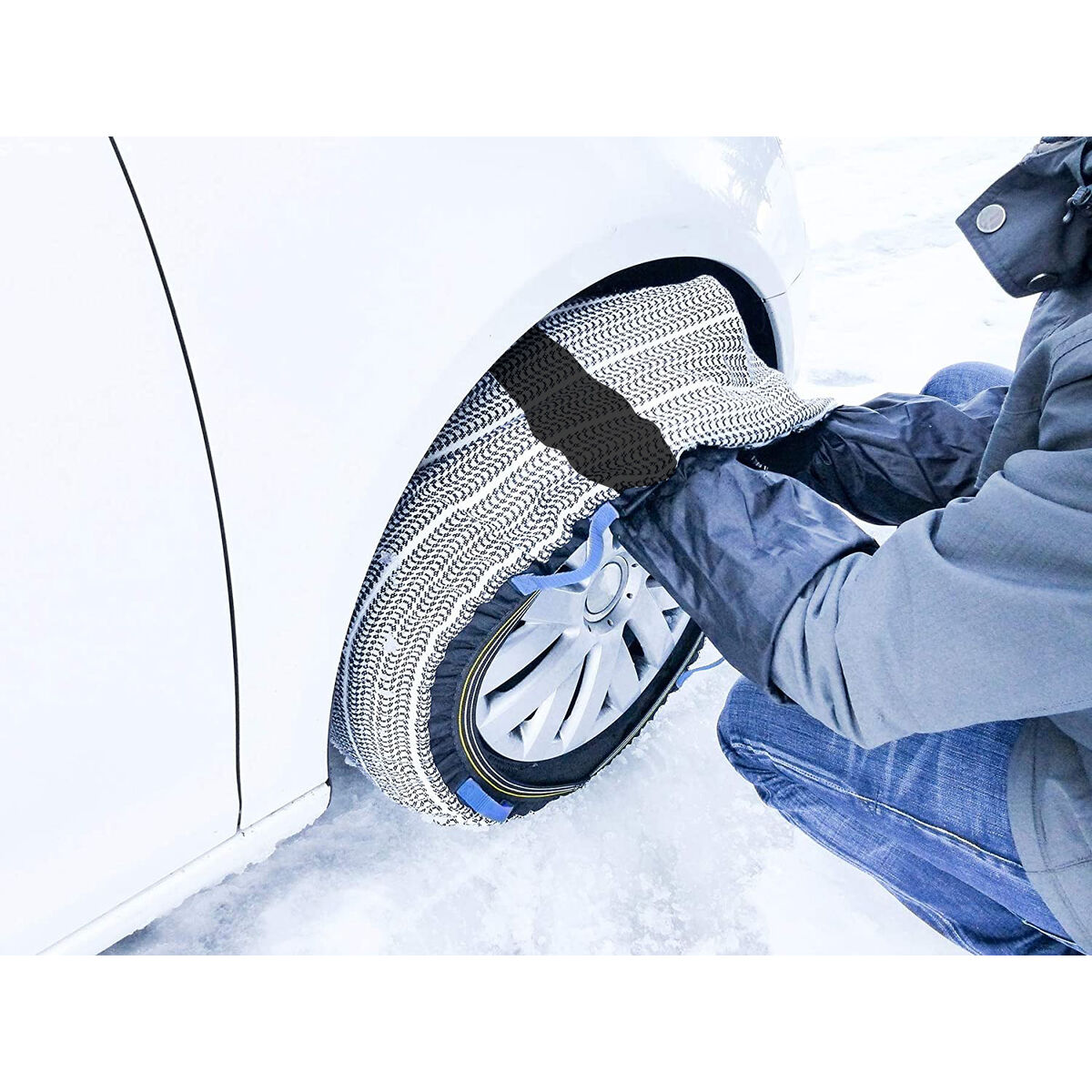 Автомобильные цепи противоскольжения Michelin SOS GRIP EVO 2-3
