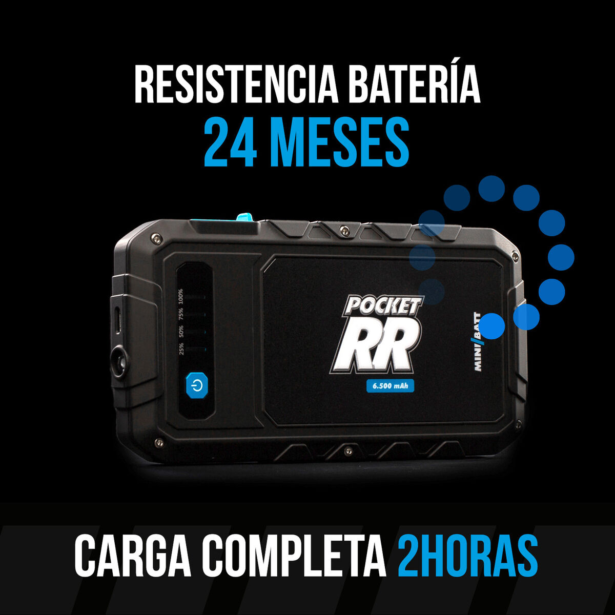 Стартер MiniBatt POCKET RR-3