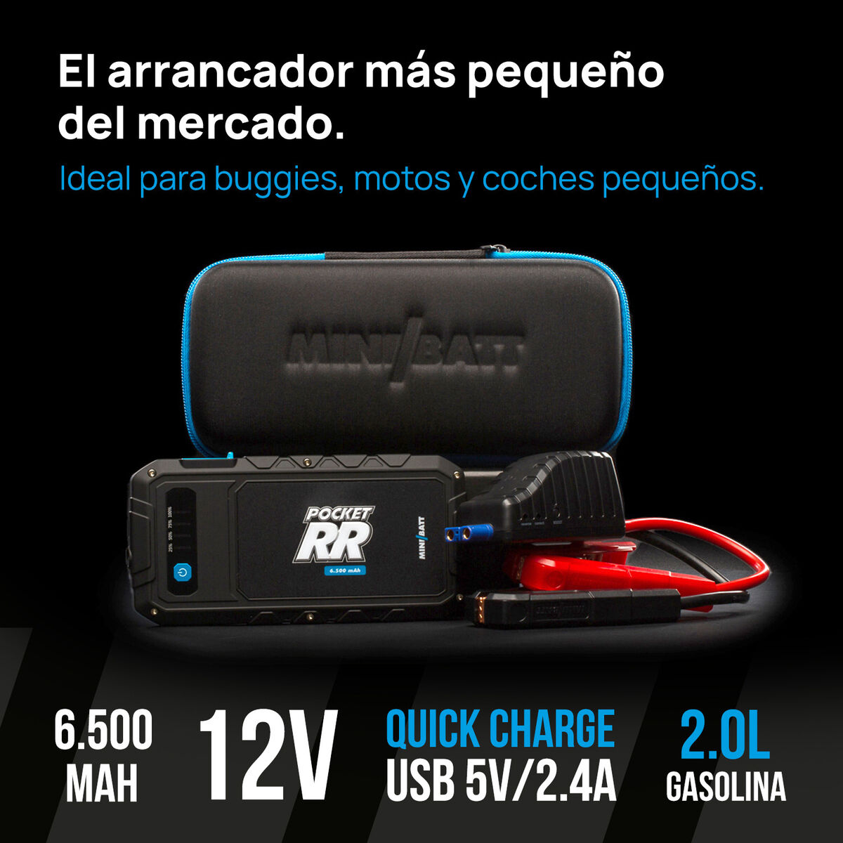 Стартер MiniBatt POCKET RR-5
