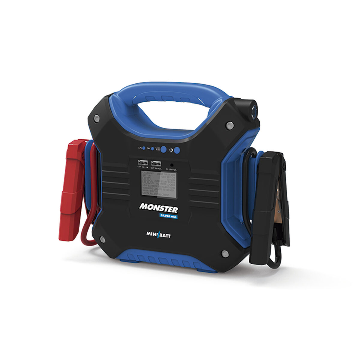 Arrancador MiniBatt monsterXL-2