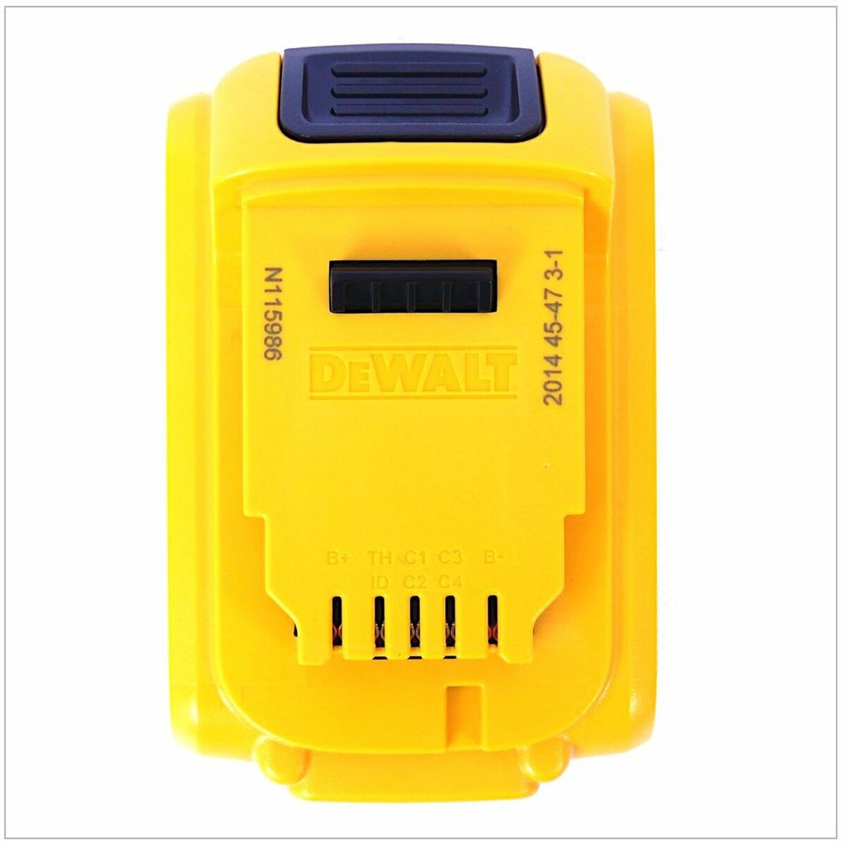 Литиевый аккумулятор Dewalt DCB183 Литиевый аккумулятор 18 V Литиевая батарейка-6