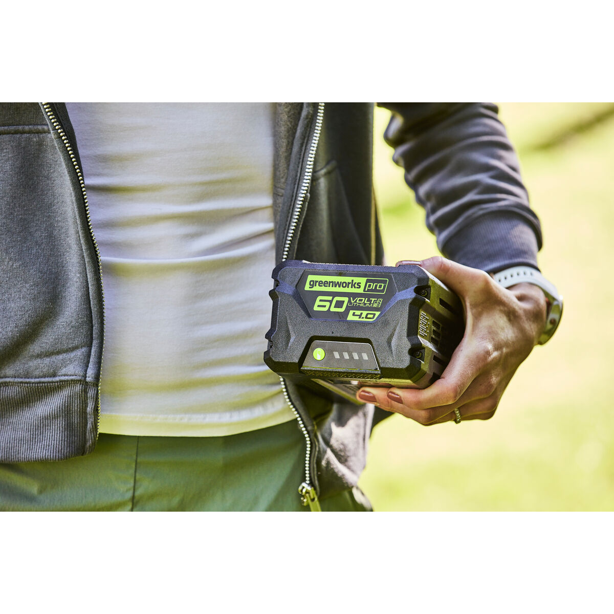 Литиевый аккумулятор Greenworks G60B4 4 Ah 60 V-5